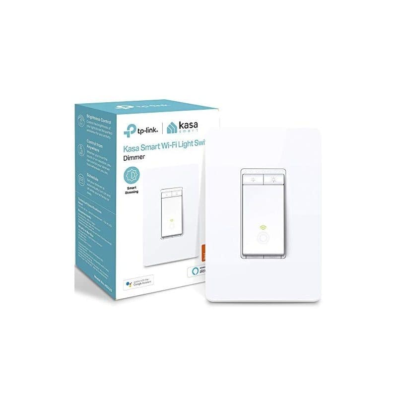 TEMU Tp-link Pole, Needs Neutral Wire, 2.4ghz Wi- Switch And Google Home, No Required ()