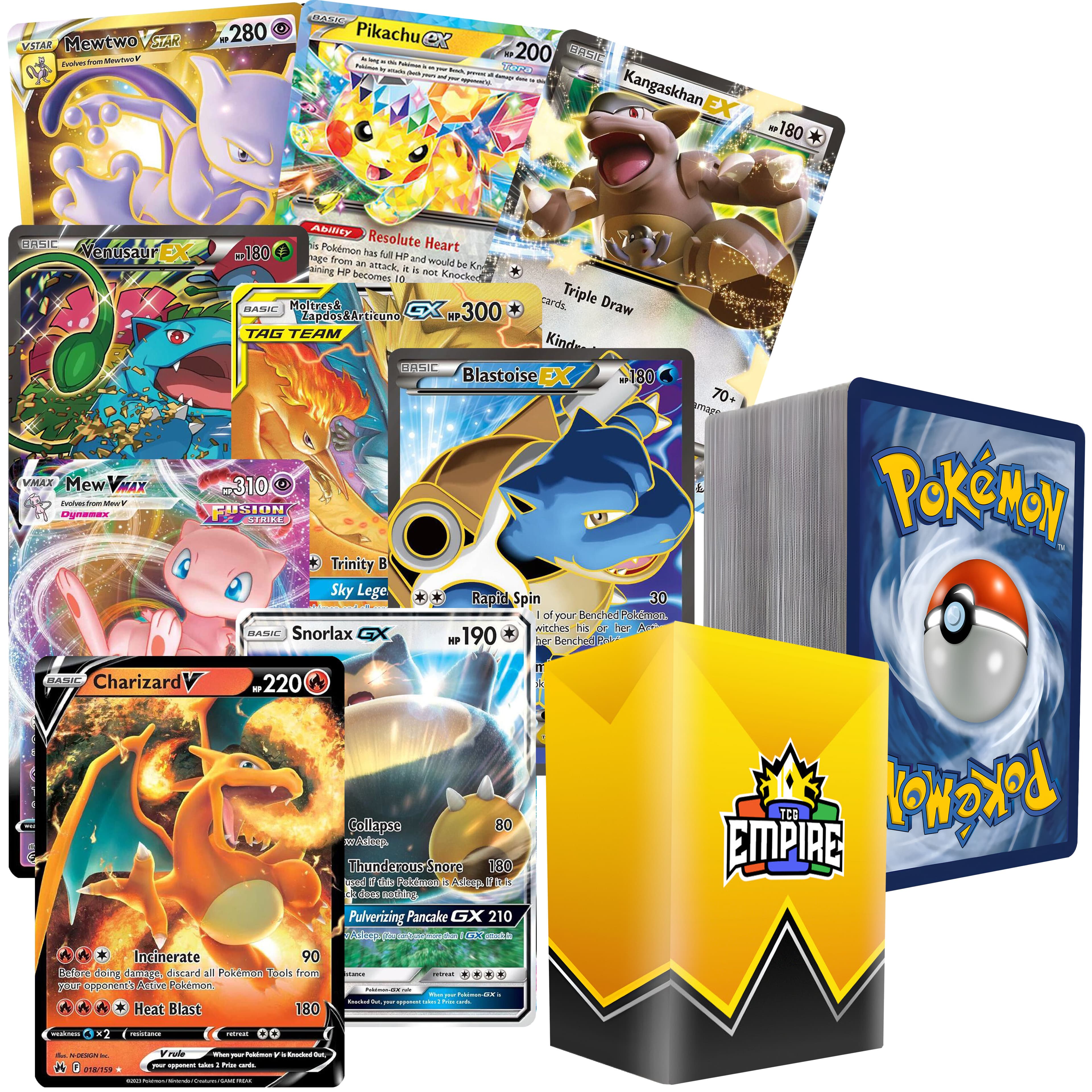 TEMU 151 Bundle | 100+ | 1x Ultra Or Double Rare From 151 | & Included! | Perfect Gift For Kids & Collectors