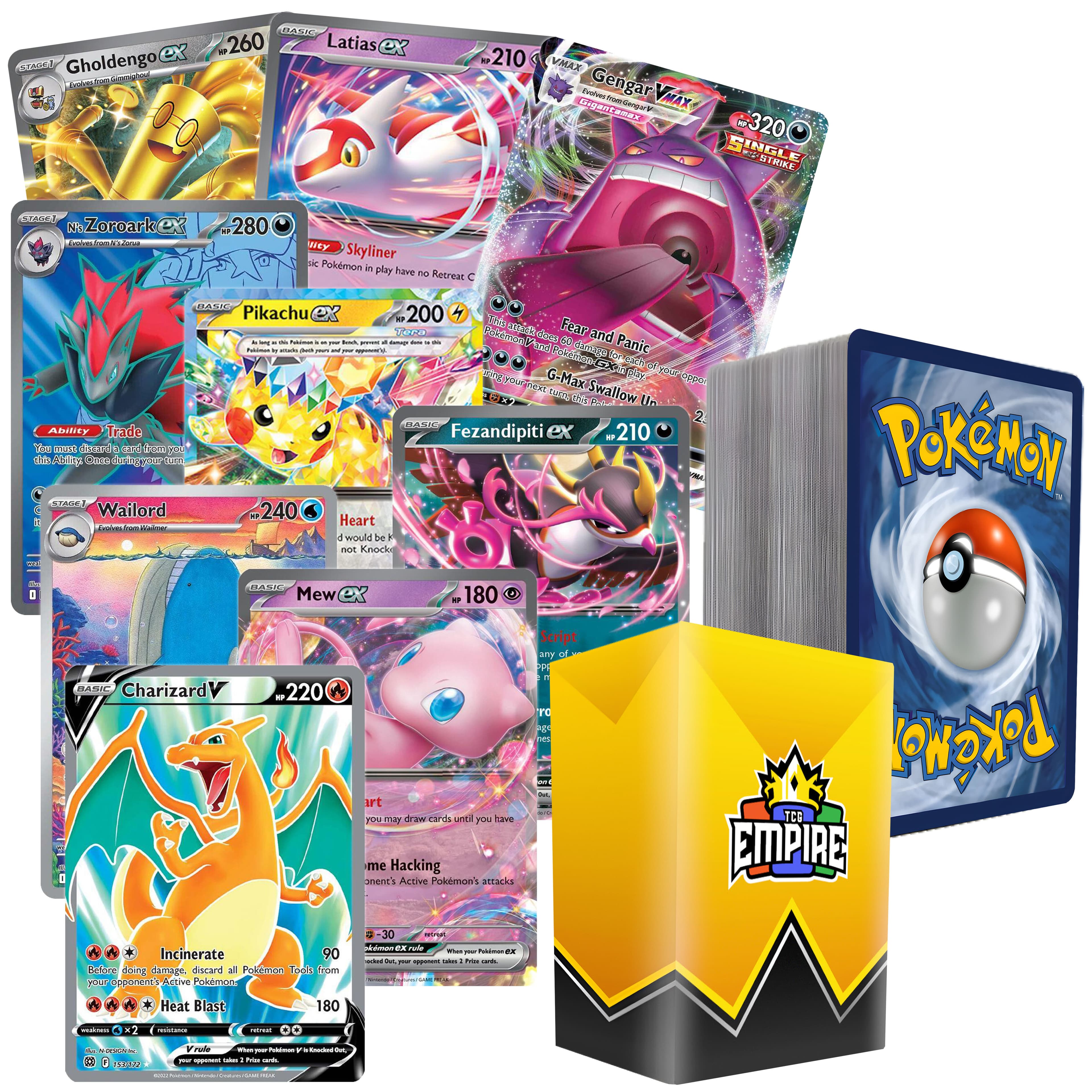 TEMU Ultra Rare Bundle | 100+ Cards | 1x Ultra Or Double Rare | & Included! | Perfect For Kids & Collectors!