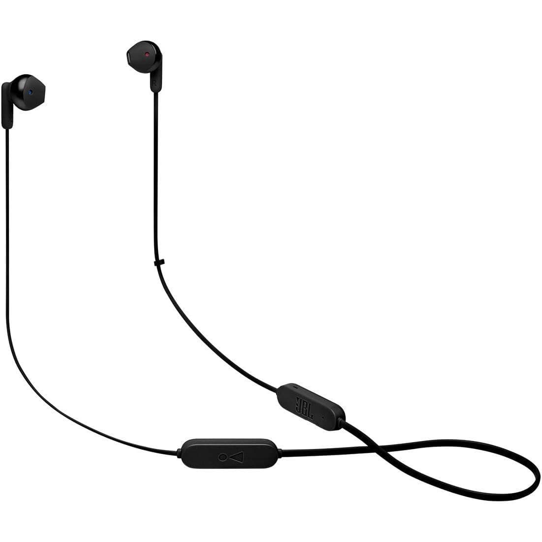TEMU Tune 215bt Wireless Earbud Headphones - Bluetooth 5.0, 16-hour , Pure Bass Sound, Multi-point Connection, Support, -free, Earbuds, Includes Pouch | Soft Cotton Blend, Fit
