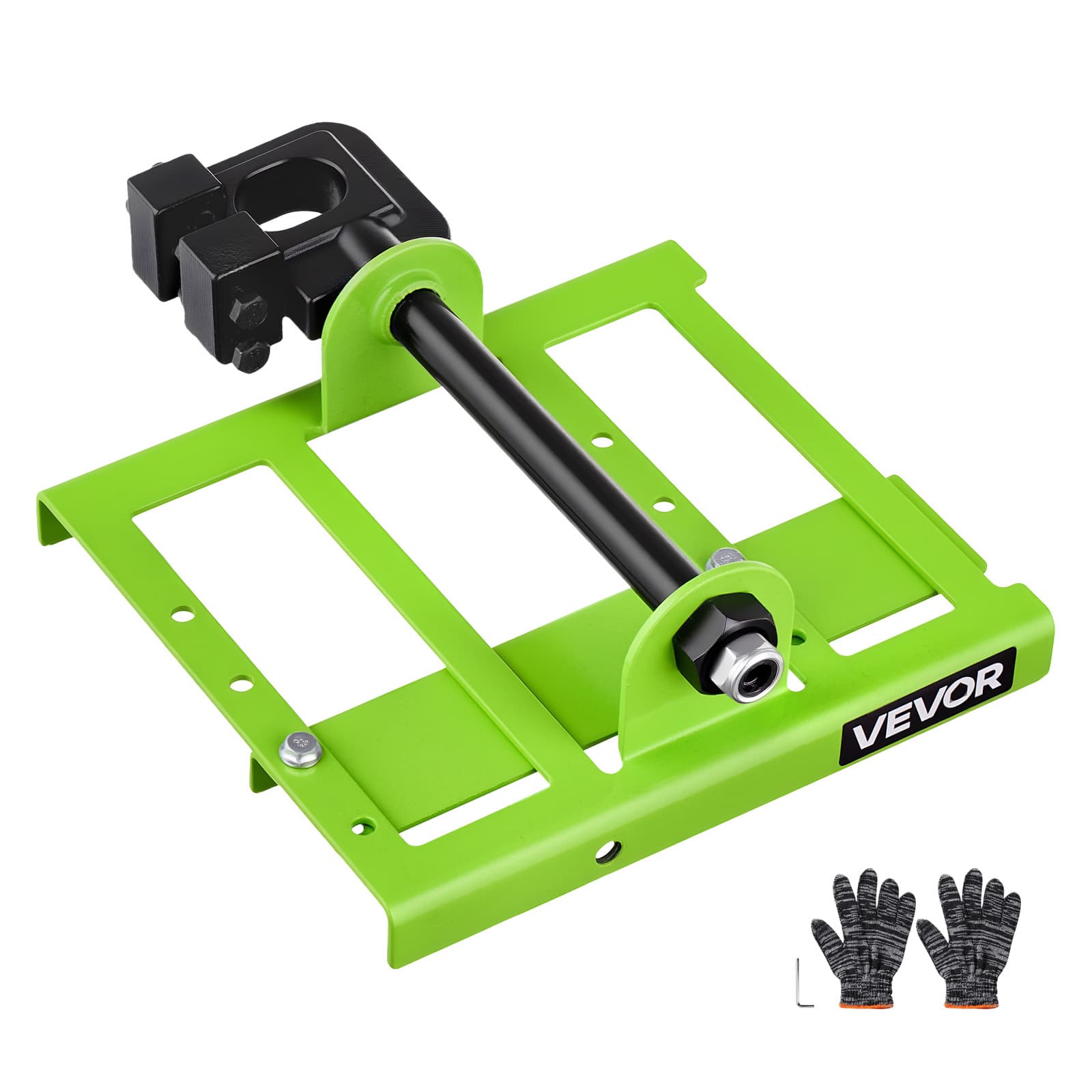TEMU Vevor Chainsaw Mill, Adjustable 2-6 In Width, Vertical Lumber Cutting Guide, Portable Timber Chainsaw Attachment, Heavy Duty Cast Iron Tool Cutting Supplies For Woodworkers