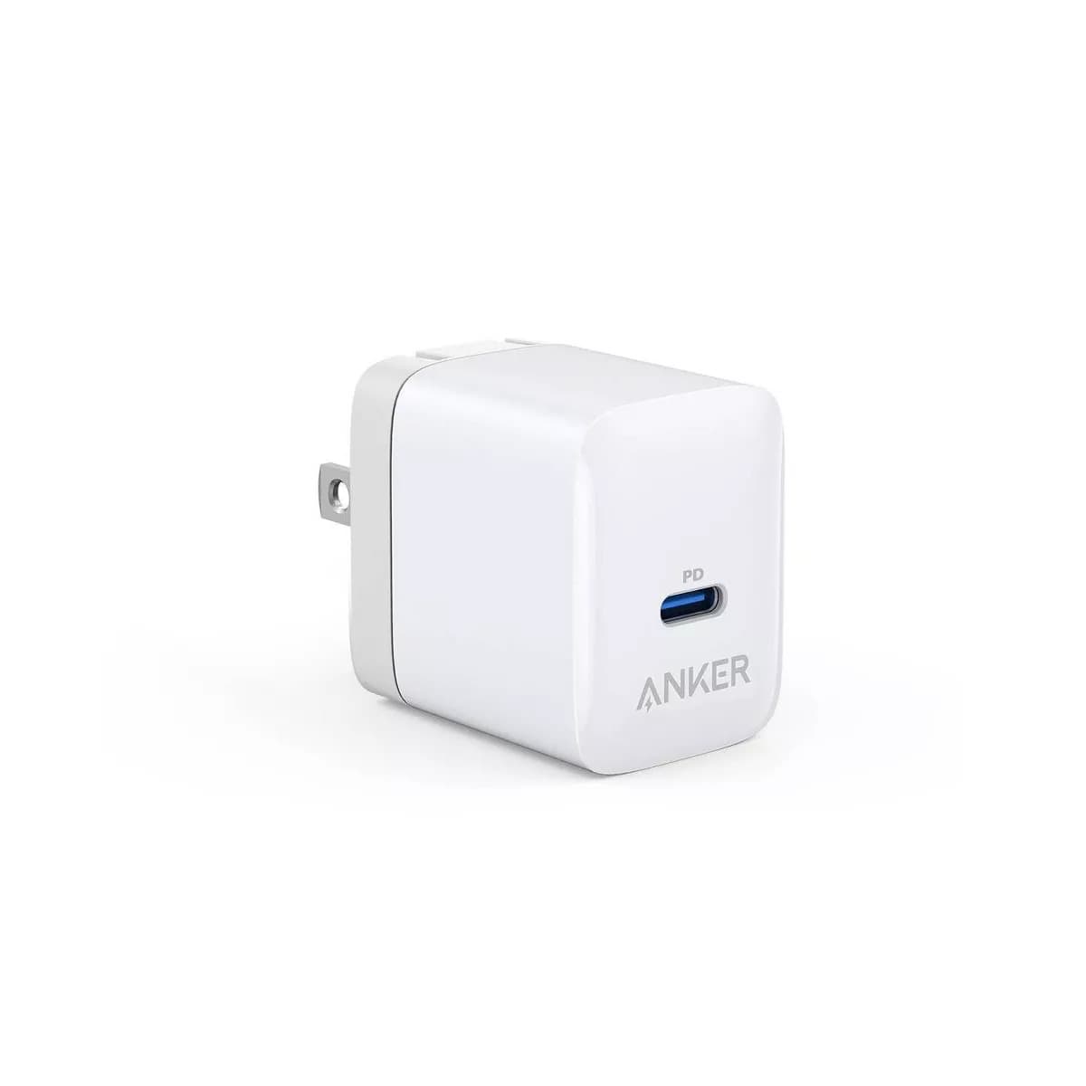 TEMU Anker 20w Usb-c Fast Charger – Compact Wall Charger For Iphone 16/16 Pro/ Pro/15 Pro Max/14/14 Pro/14 Pro Max, Ipad, Galaxy, Pixel, Airpods, & More