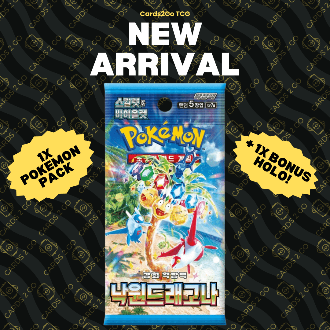 TEMU Cards - Pack 1x Sealed Authentic Dragona + Bonus Holographic Card!