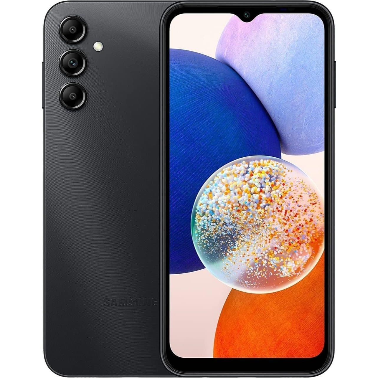 TEMU Galaxy A14 5g Unlocked, 6.6-inch Infinity-v Display, 1080x2408 Fhd+, Pls Lcd, 13, 1 Ui Core 5, Bluetooth 5.2, 64gb Rom, 4gb , Expandable Microsd ()