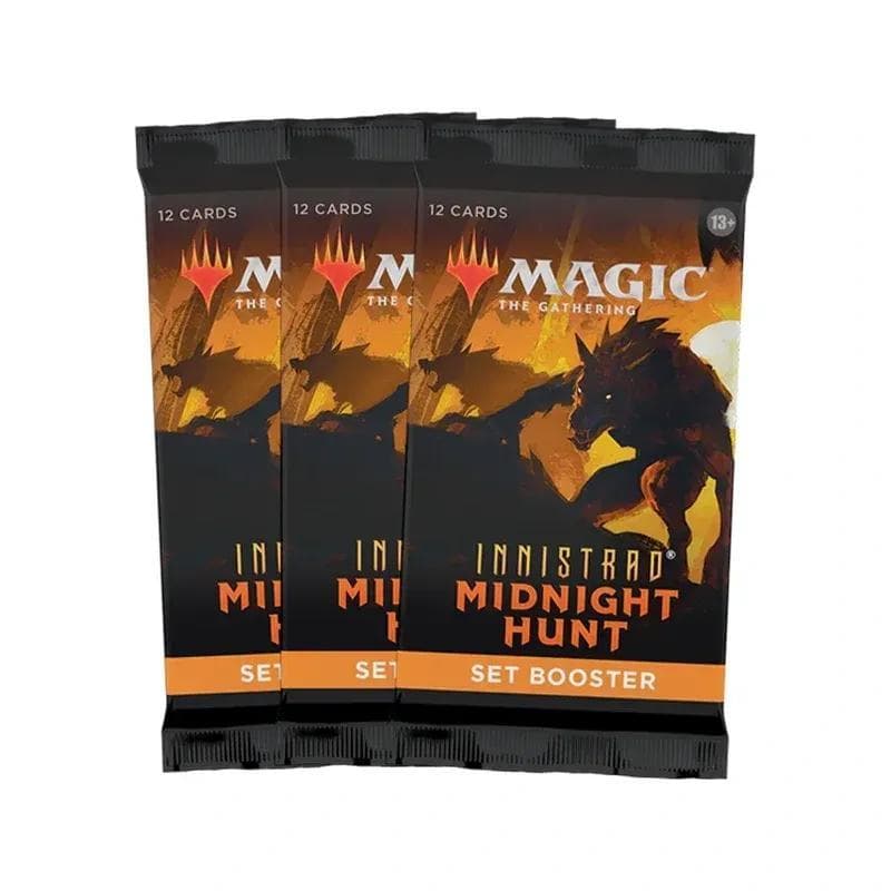 TEMU 3 Pack Lot - Magic The Gathering - Hunt - Set