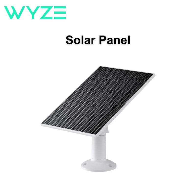 TEMU Wyze Solar Panel - Compatible With Wyze Cam Outdoor V1/v2 And Battery , Continuous Power With 2.5w 5v Charging
