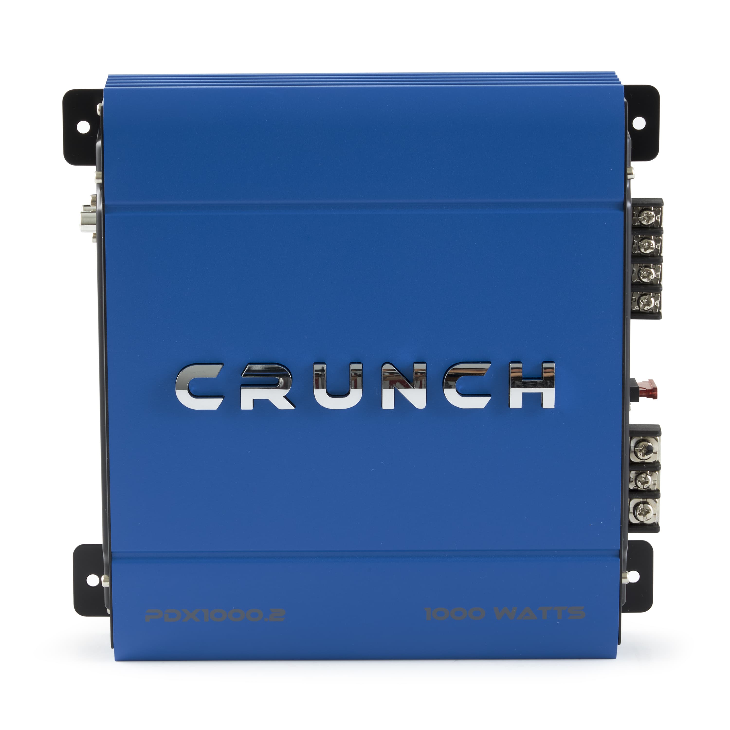 TEMU Crunch Pdx-1000.2 Powerdrivex 1000 Watt 2 Channel Blue A/ Audio Stereo Amplifier System With Flexible Installation