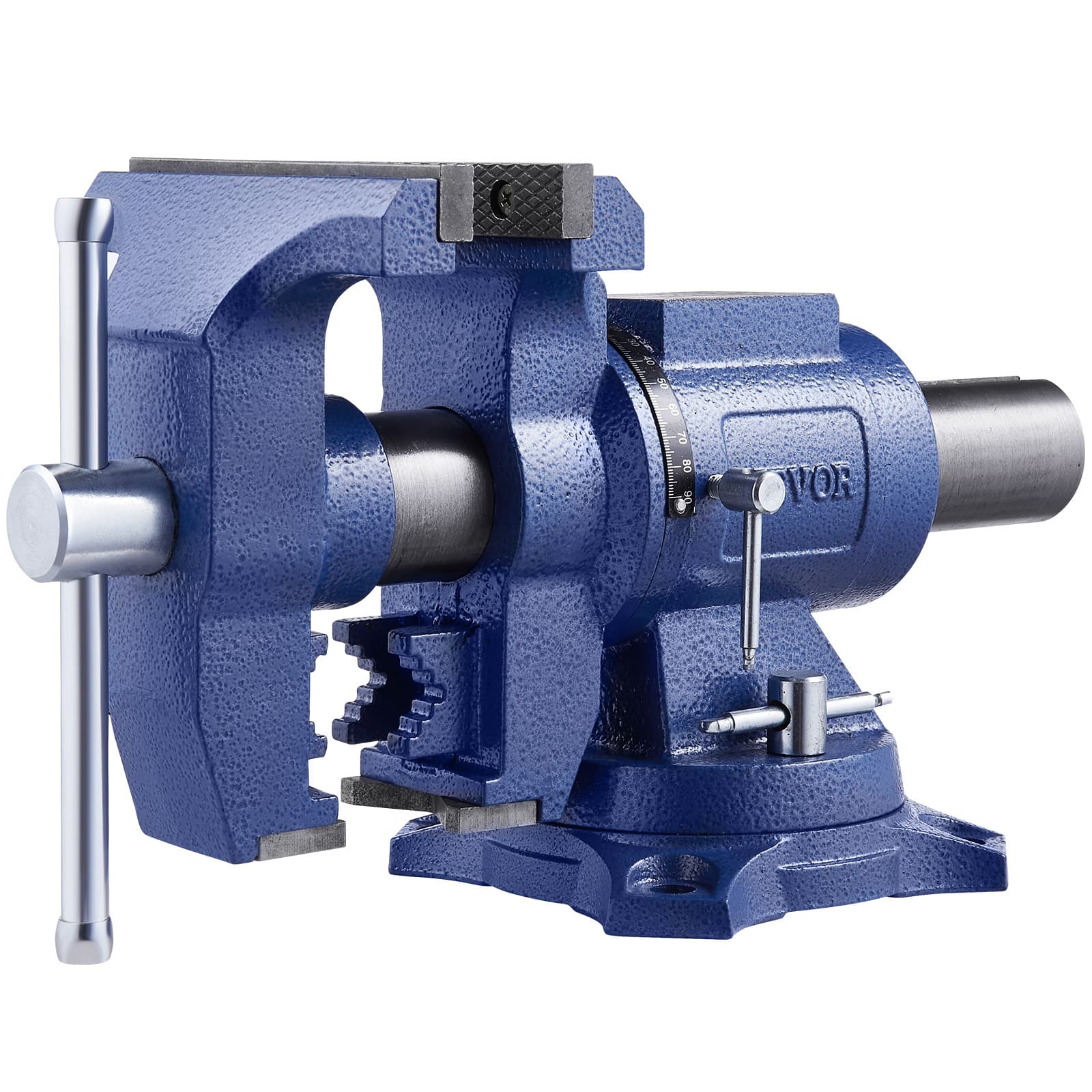 TEMU Vevor 6-1/2" Bench Vise Heavy Duty Iron Base