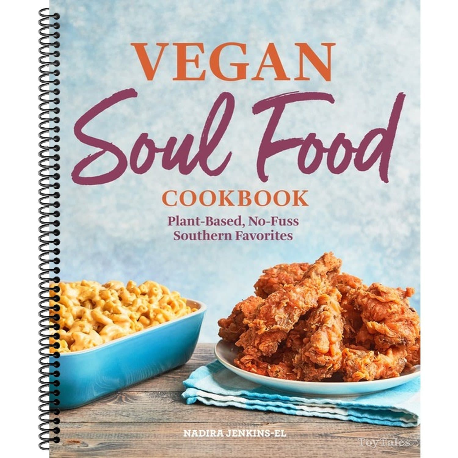 TEMU Vegan Soul Food Cookbook: Plant-based, No-fuss Southern Favorites (spiral-bound)