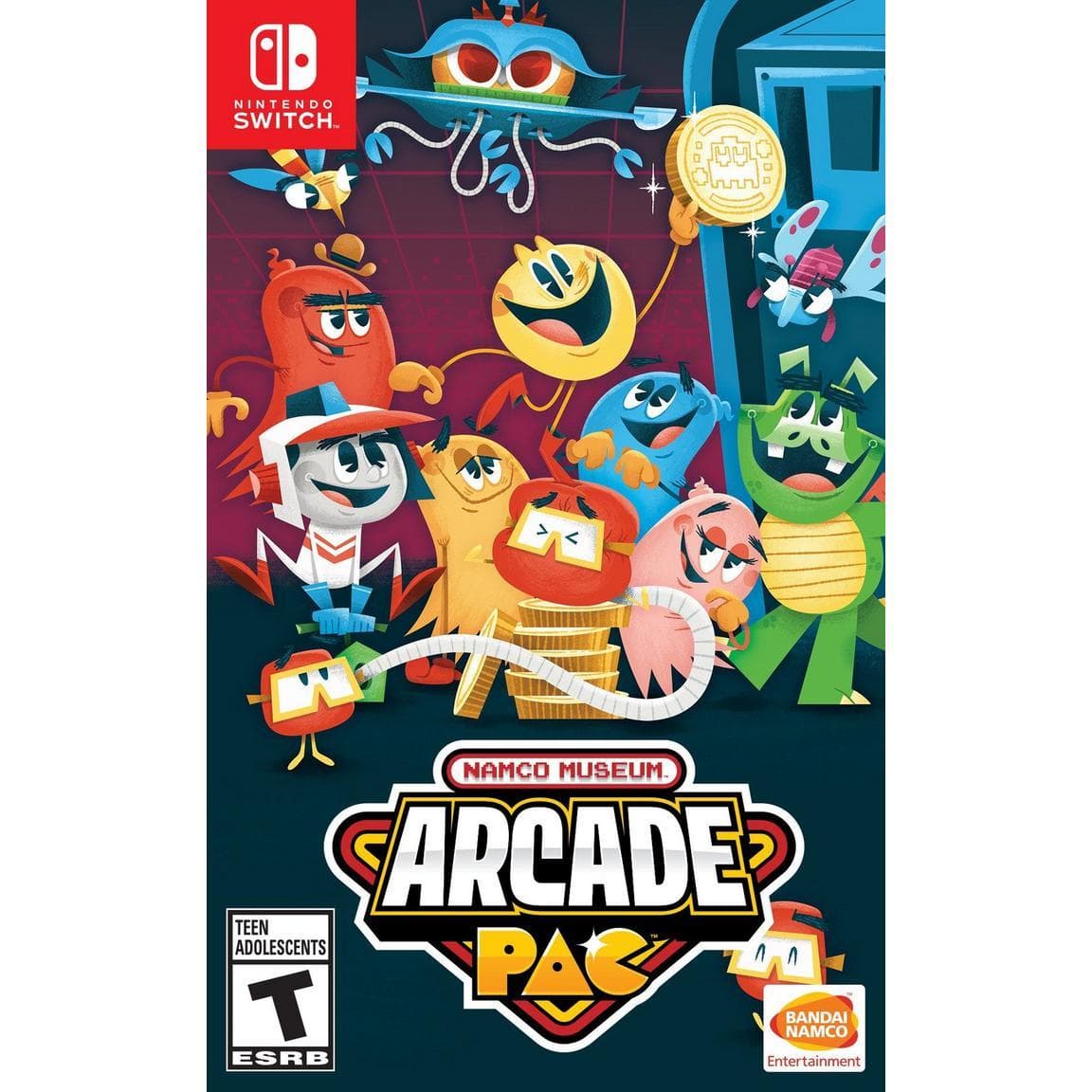 TEMU Museum Arcade Pac - Switch
