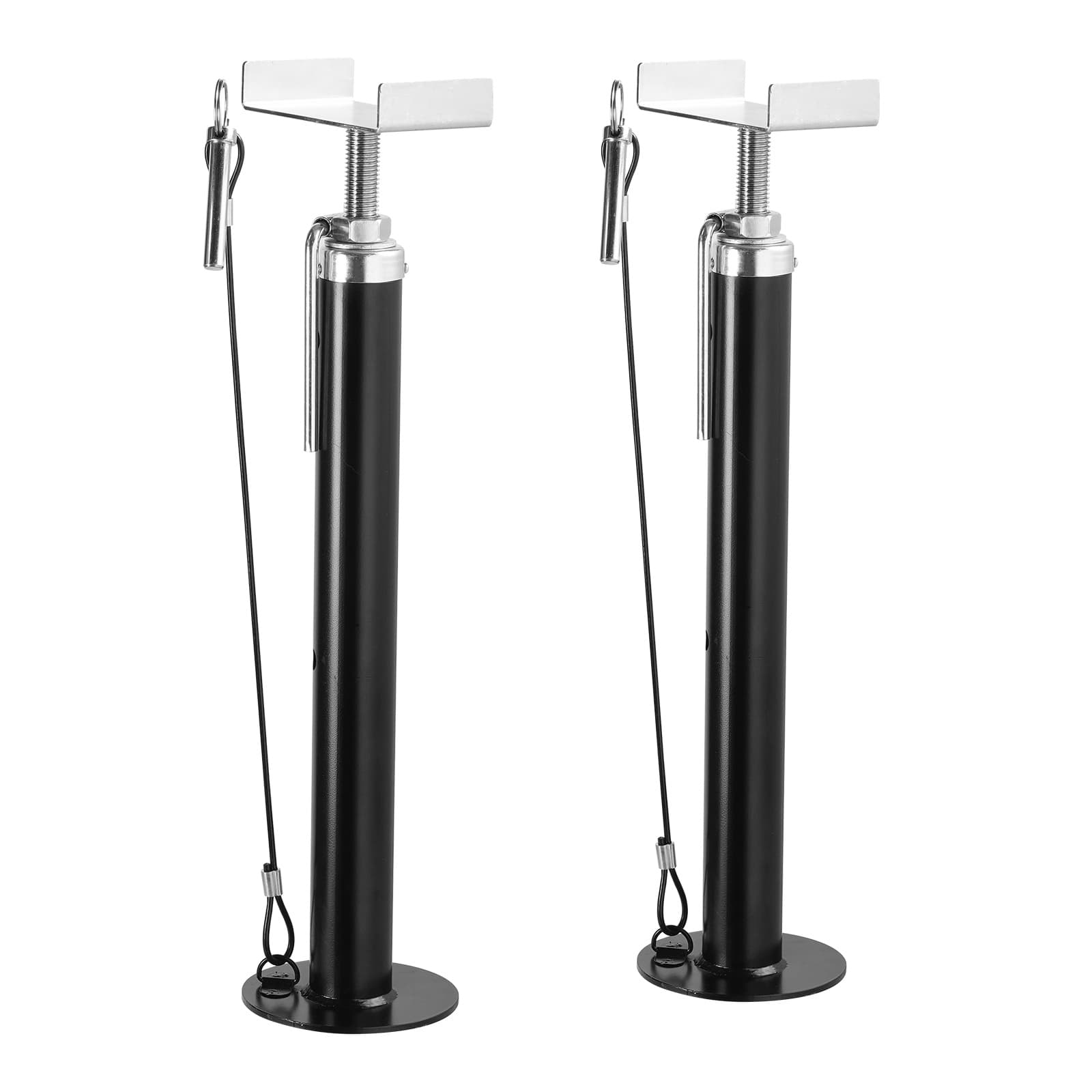 TEMU Vevor Rv Slide Out Support Jacks, 5000 Lbs Capacity Each Slide Out , Adjusts From 20"-48" Camper Slide Out Support Jacks, Heavy-duty Slideout For Rv, Camper And Travel Trailer