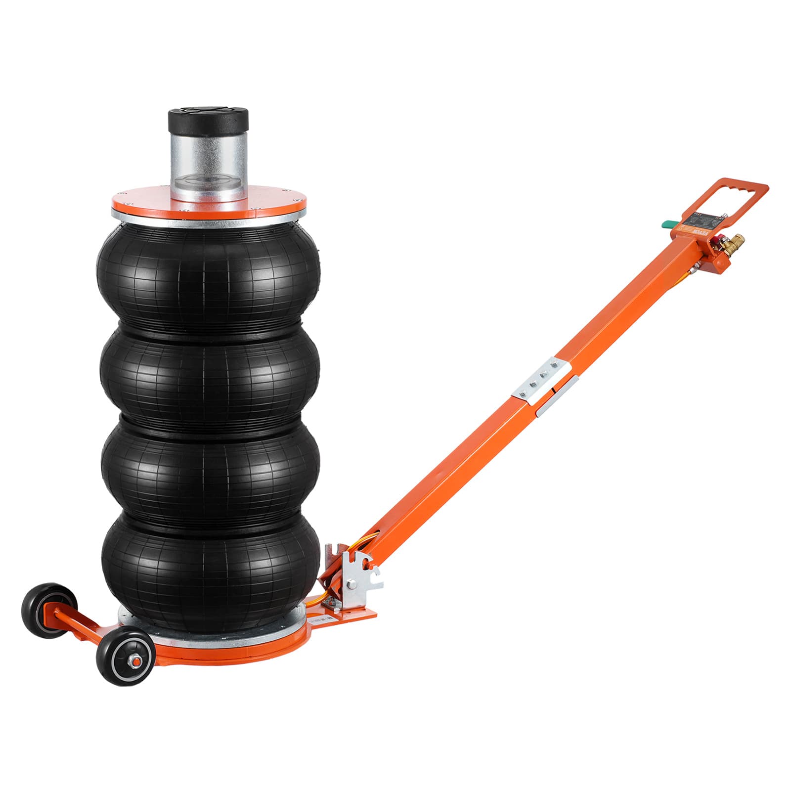 TEMU Vevor Air Jack 6 Ton/13000 Lbs Pneumatic Jack With Heightened Column For Sedan