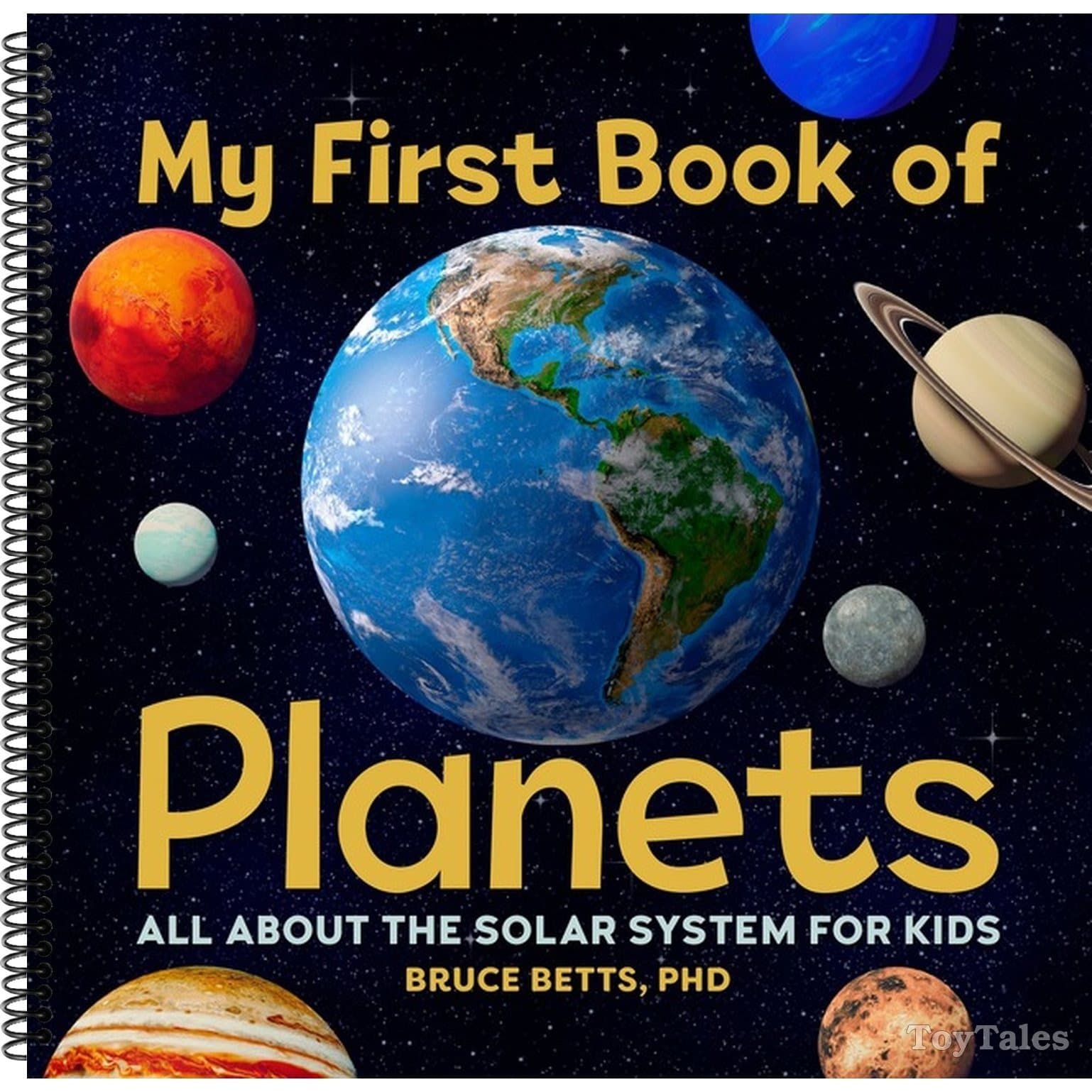 TEMU My First Book Of Planets: All About The Solar System For Kids (my First Book Of) (spiral-bound)