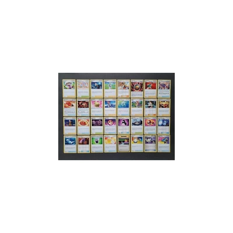 TEMU Cards All Trainers Bundle Bulk Lot 50+ Authentic / Real