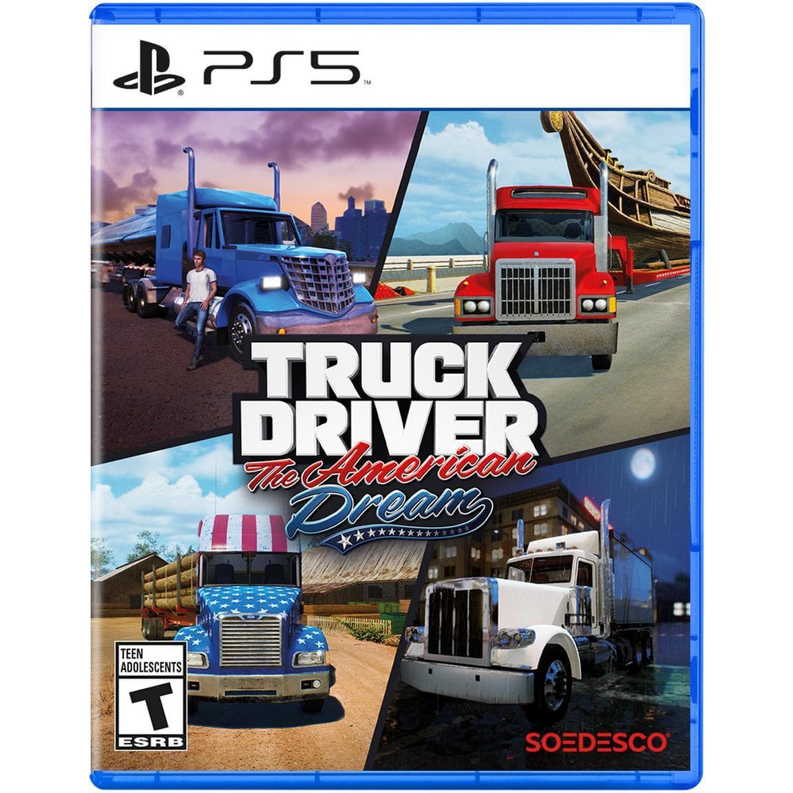 TEMU Truck Driver: Dream - Playstation 5