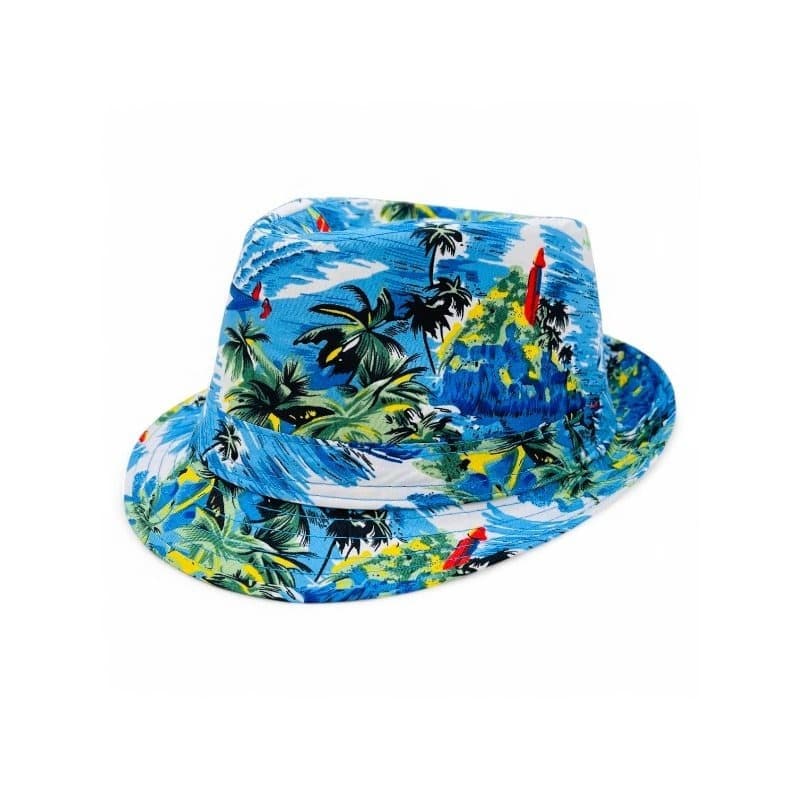 TEMU Classic Fedora Hat Short Brim Sun Hat Lightweight Breathable Trilby Hats For