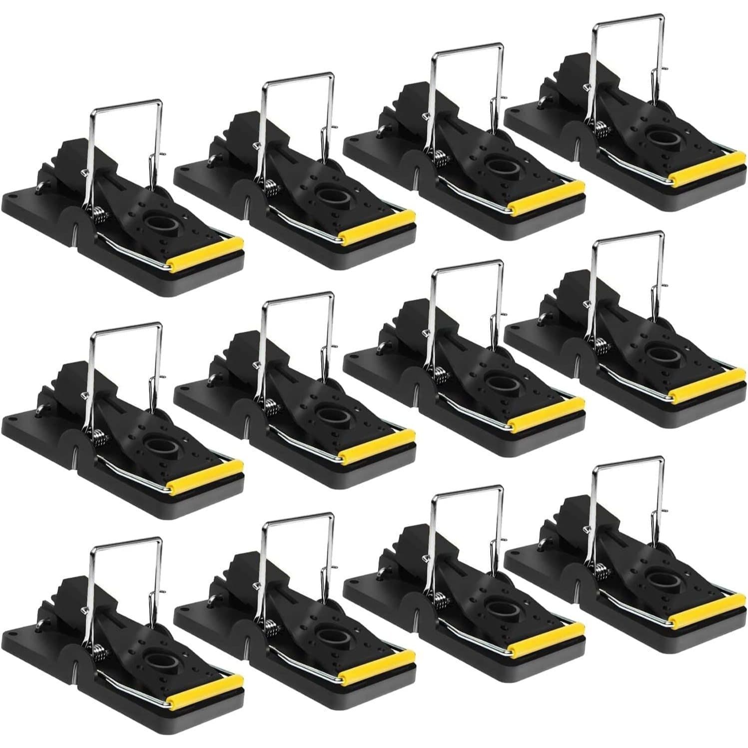 TEMU Mouse Traps, Mouse Trap Quick Effectively, Mouse Traps Indoor For Home, Safe Mice Traps For House Indoor, Mouse Traps Outdoor, Mice Trap Safe For Family And Pet 12 Packs