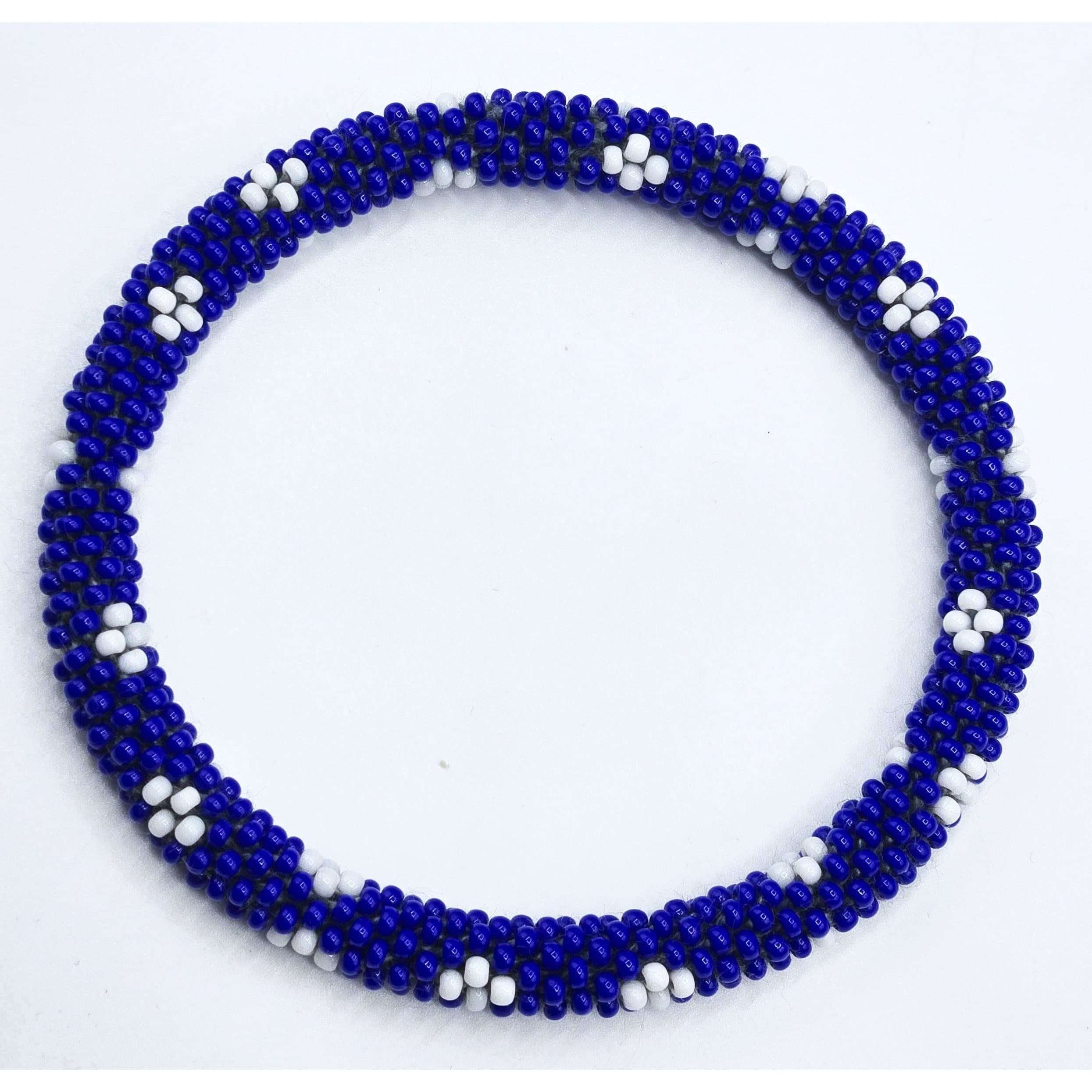 TEMU Handmade Glass Beaded Crochet Bracelets Bangle | Glass Seed Bead Crochet Bracelet| Women Fashion Handmade Beaded Jewelry Accessories Beaded Bracelets – Crochet Bangles For Women, Artisanship