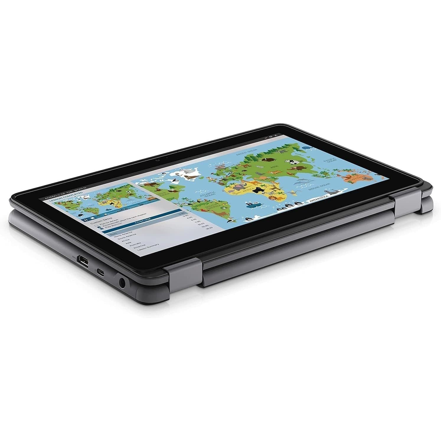 TEMU Dell 3120 2-in-1 Laptop Touch | 11.6" 1366x768 Hd | Celeron - N6000 -256gb Ssd Hard Drive - 8gb Pro
