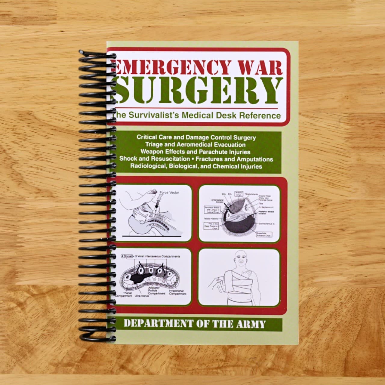 TEMU Emergency War Surgery: The Survivalist's Medical Desk Reference