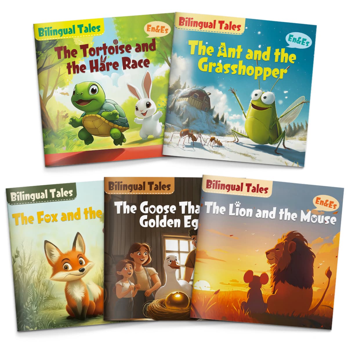 TEMU Bilingual Storybook: Fun And Educational Books For Kids To Learn Multiple Languages