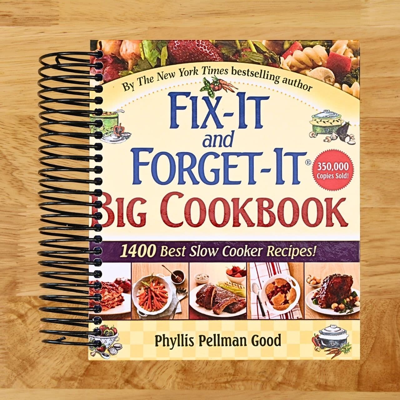 TEMU Fix-it And Forget-it Big Cookbook: 1400 Best Slow Cooker Recipes!