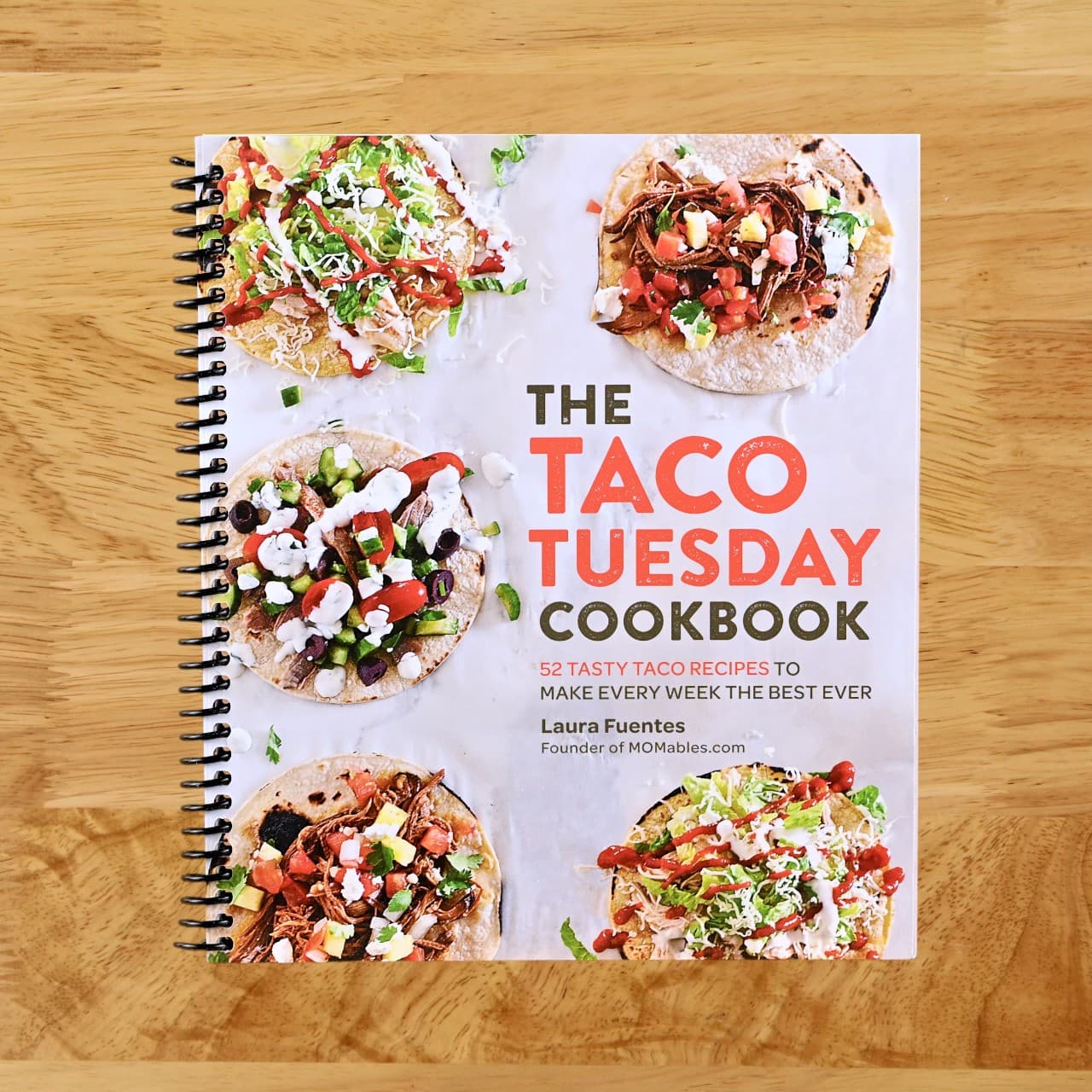 TEMU The Taco Tuesday Cookbook: 52 Tasty Taco Recipes To Make Every Week The Best Ever
