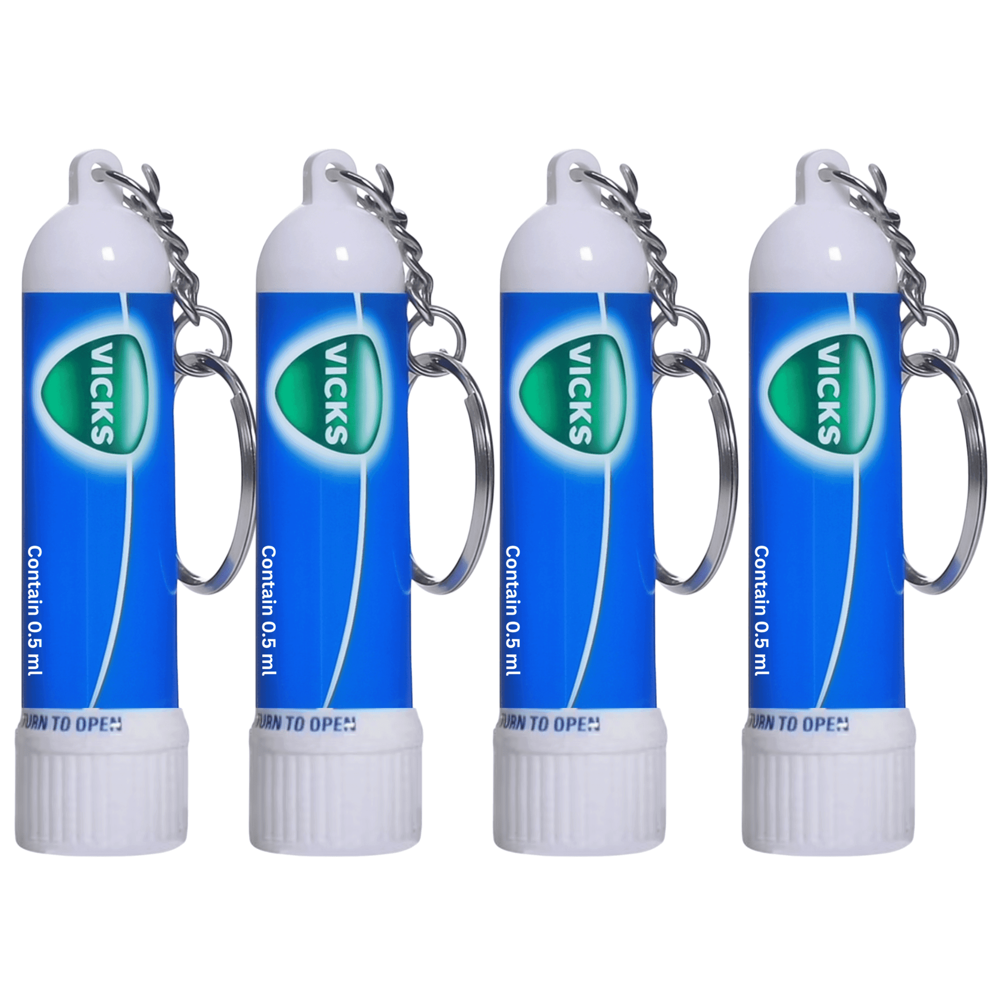TEMU Aromatic Stick With Keychain – 0.5ml Portable Size