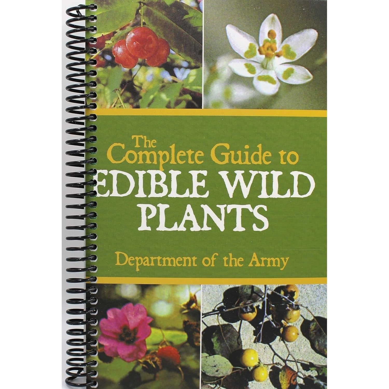 TEMU The Complete Guide To Edible Wild Plants
