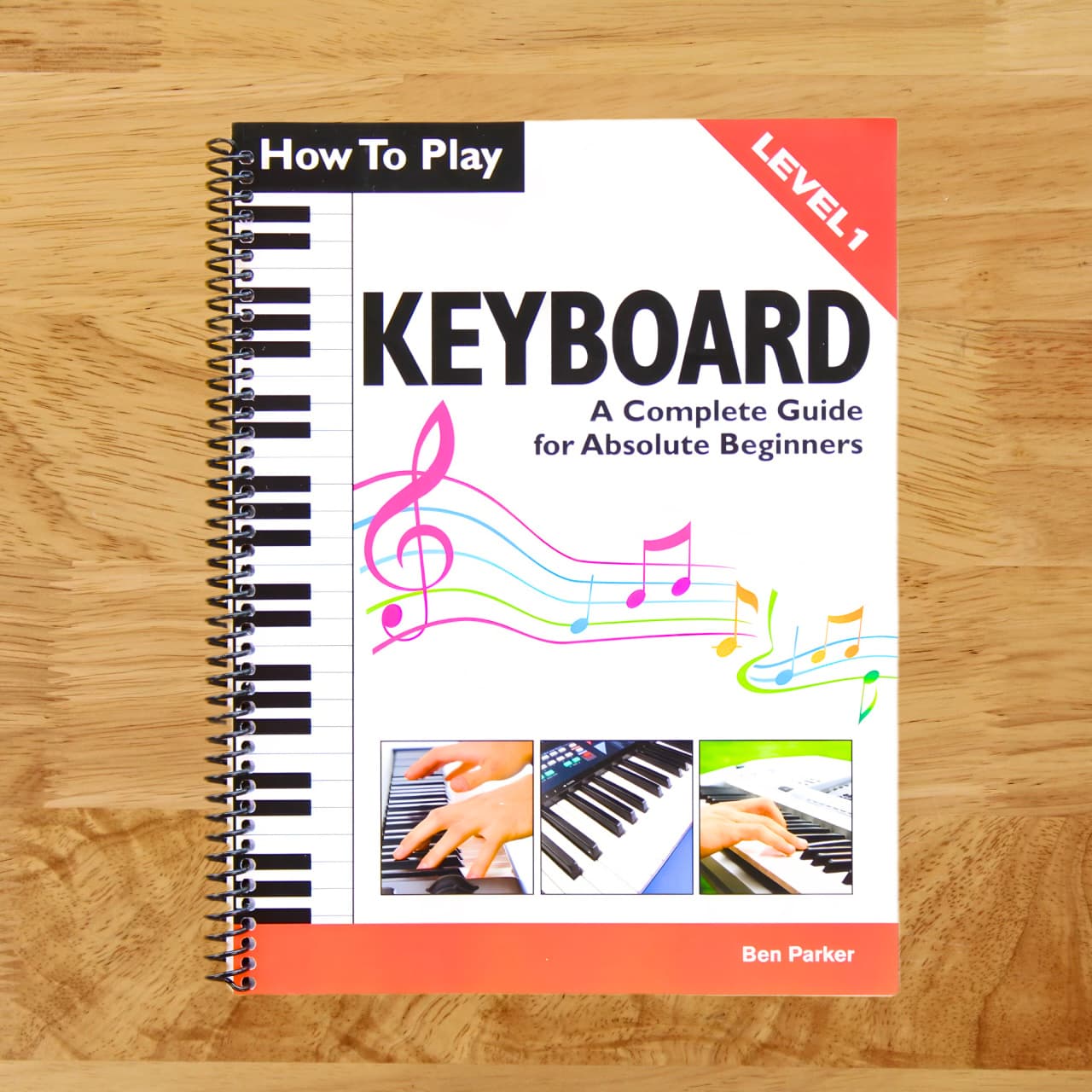 TEMU How To Play Keyboard: A Complete Guide For Absolute Beginners (spiral Bound)