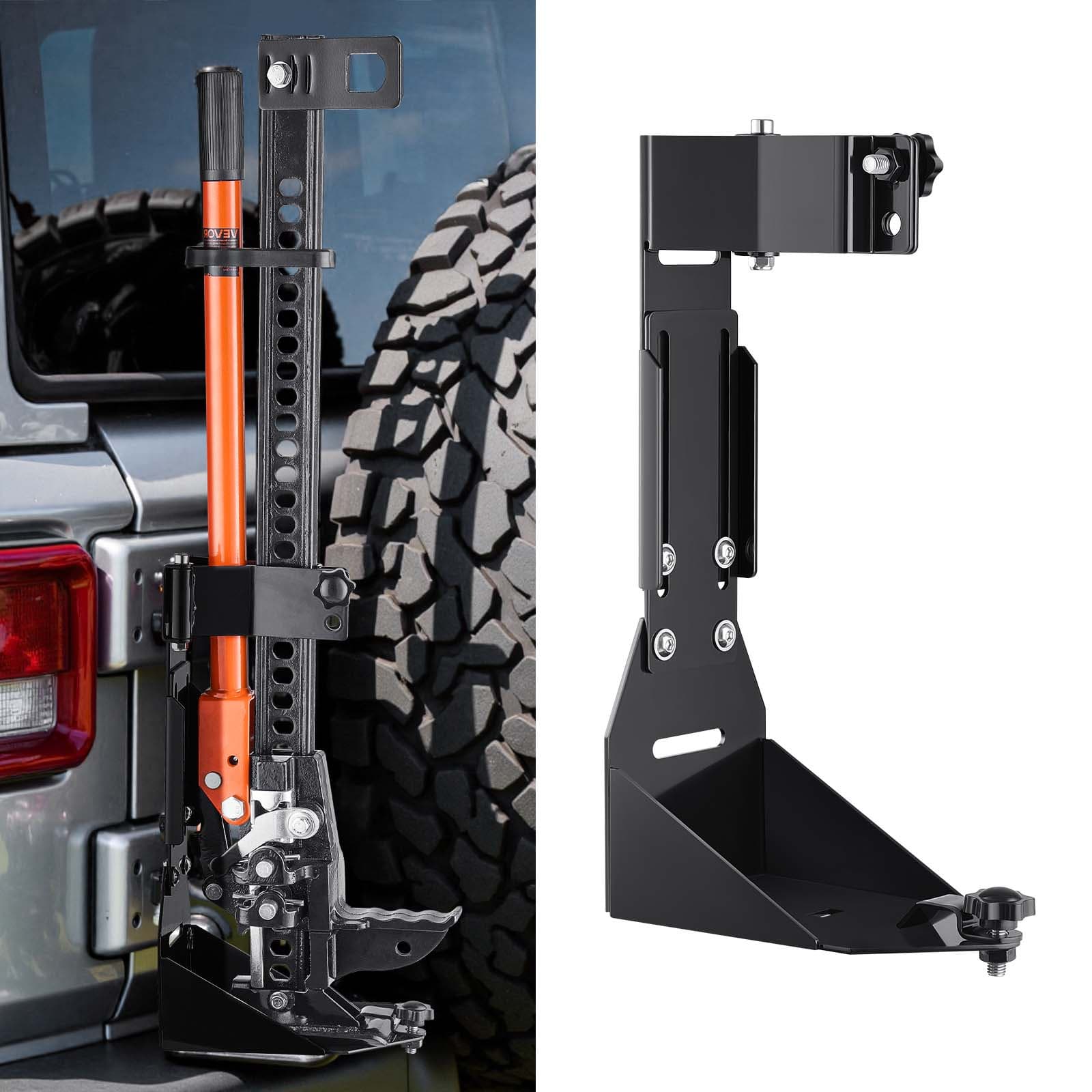 TEMU Vevor High Road Jack Mount Bracket Fit Wrangler Yj/tj/jk/jl 1986-2024