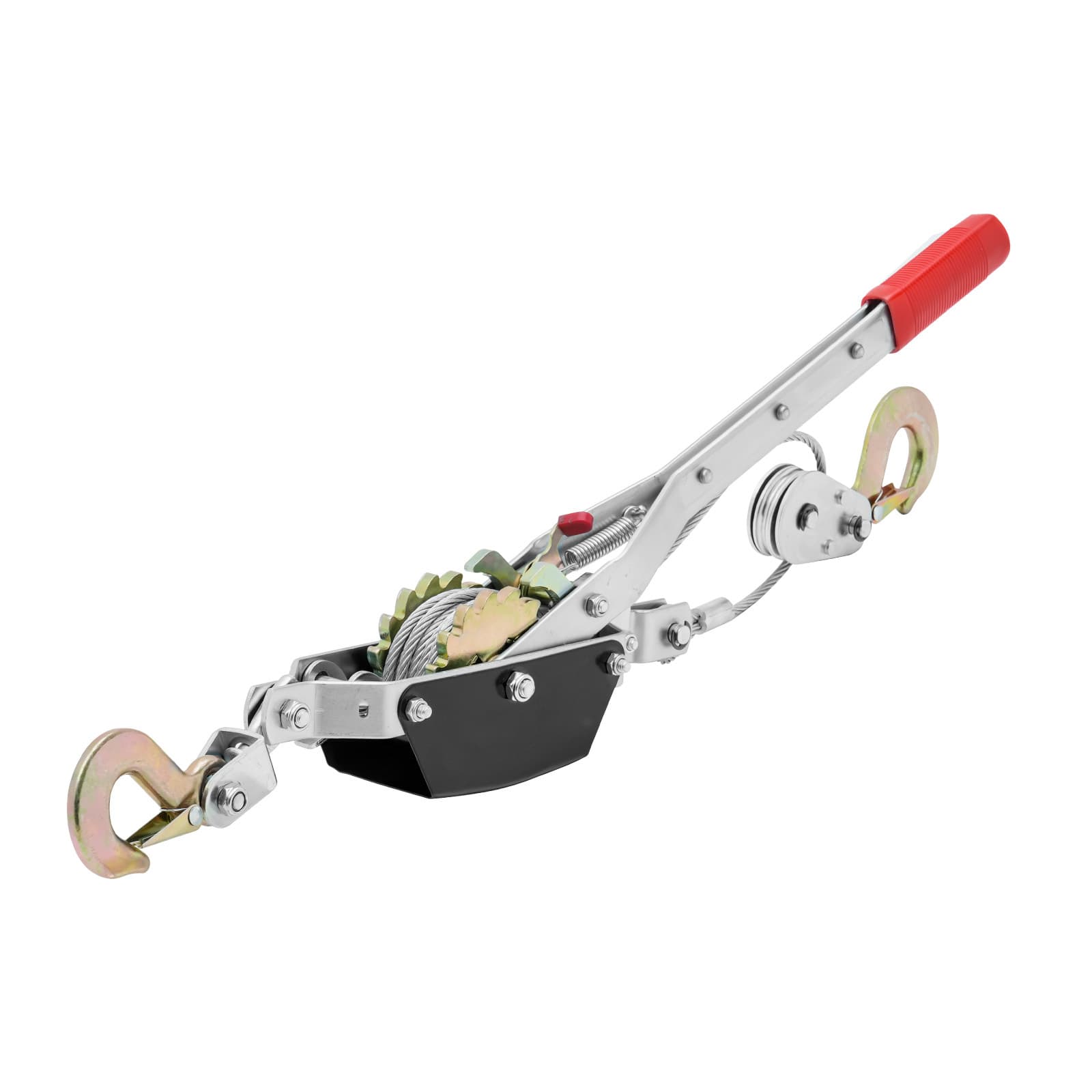 TEMU Vevor Power Puller Come Along Winch 4409 Lbs Heavy Duty Pull Hoist
