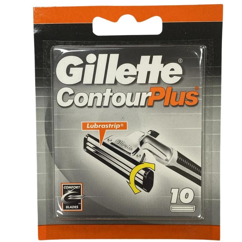 TEMU Gillette Refill Blades (pack Of 10) (same As Plus)