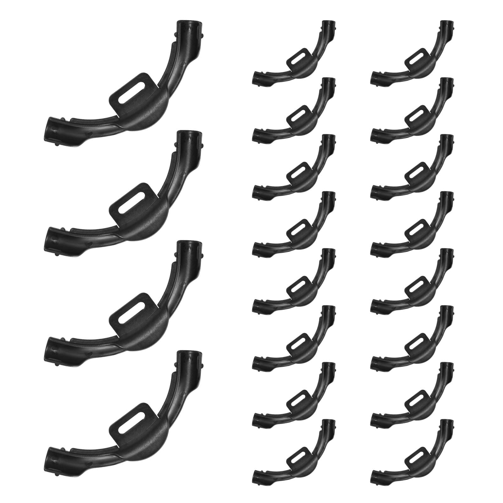 TEMU Vevor Pex Tubing Bend Support 1/2" Pex Pipes 90-degree Elbow Bend Support 20pcs