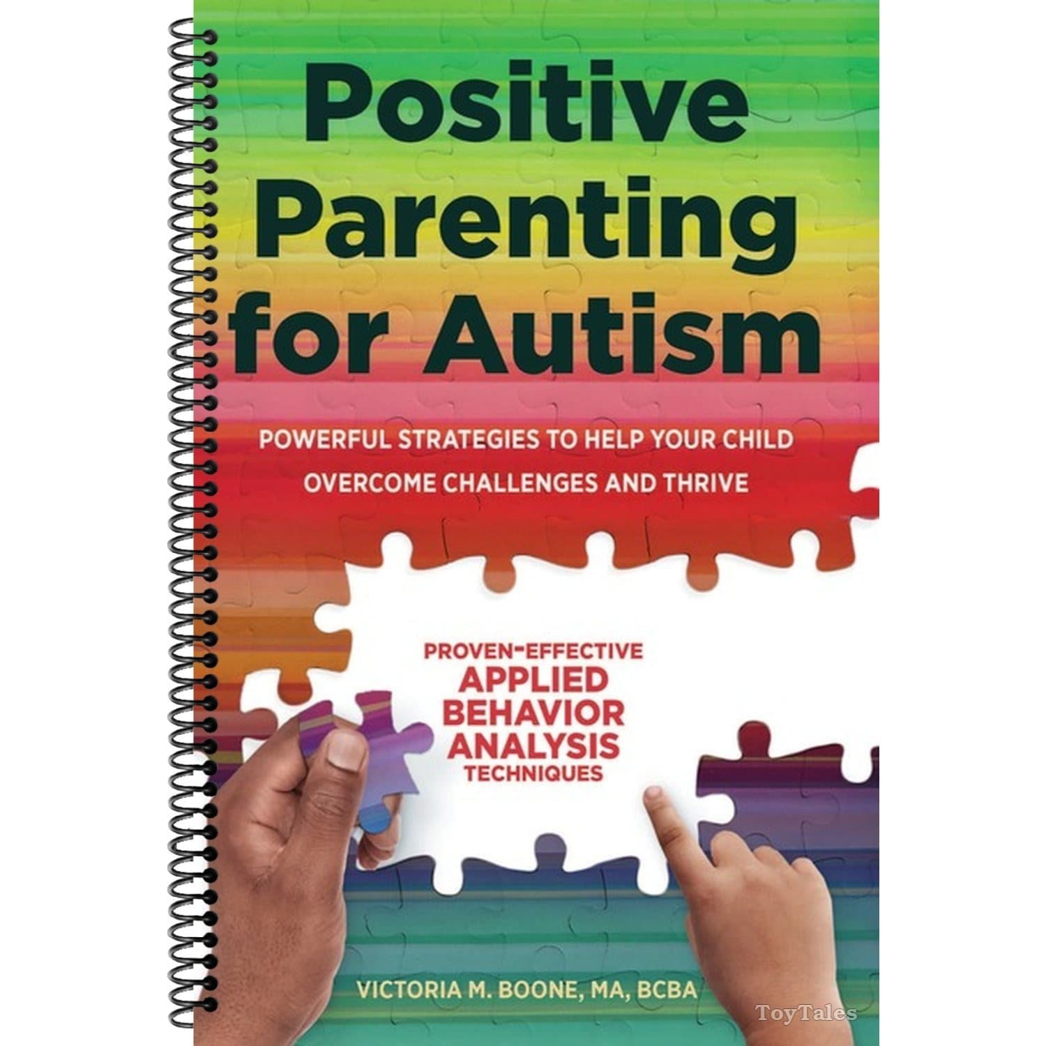 TEMU Positive Parenting For Autism: Powerful Strategies To Help Your Child Overcome Challenges And Thrive (spiral-bound)