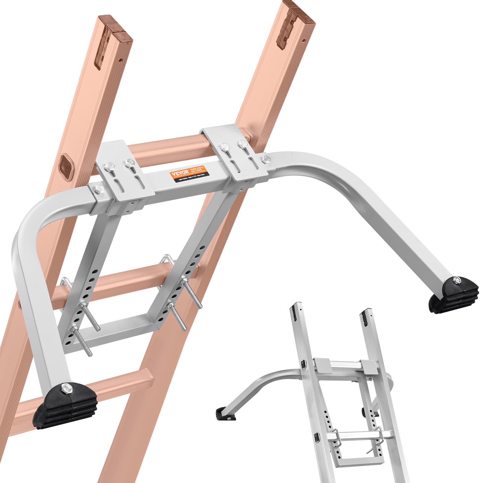 TEMU Vevor Ladder With Wing Heavy Duty Steel Roof Hook