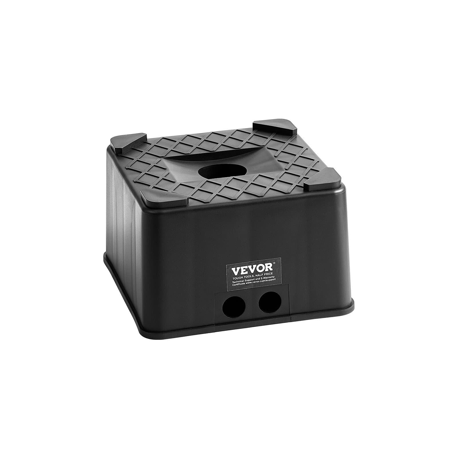 TEMU Trailer Jack " High 6000 Lbs Rv Leveling Block Accessories 1/2pcs