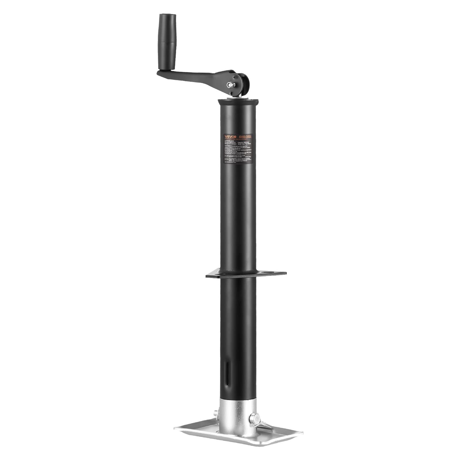 TEMU Vevor A Frame Trailer Jack On Trailer Tongue Jack 2000/5000 Lbs 15-inch Travel