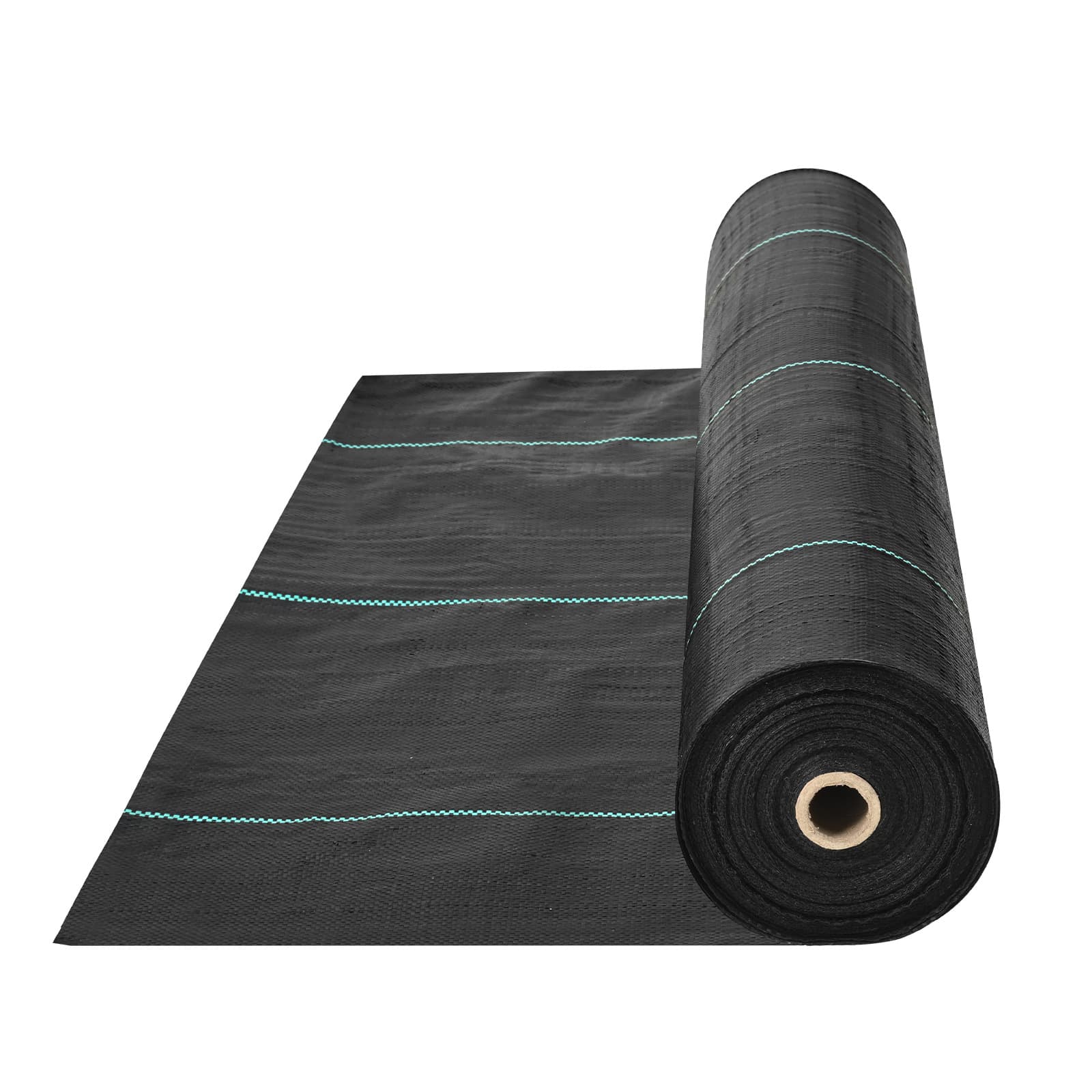 TEMU Vevor Weed Barrier Landscape Fabric 3*300/6*300 Ft Heavy Duty Woven Pp Weed Control Mat