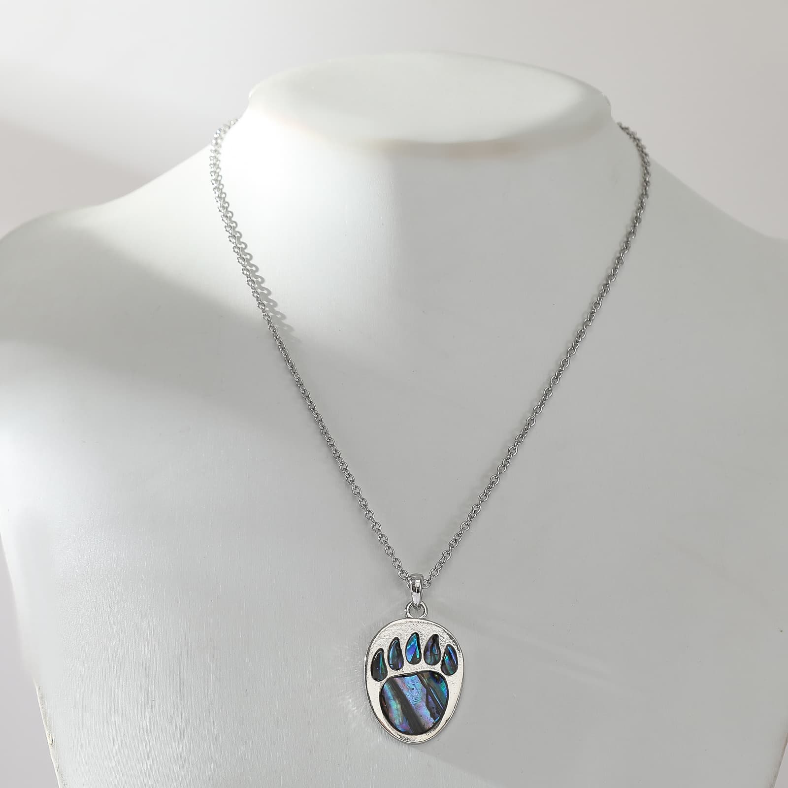 TEMU New Year Valentine Mother’s Day Party Gift Paua Shell Necklace ( )