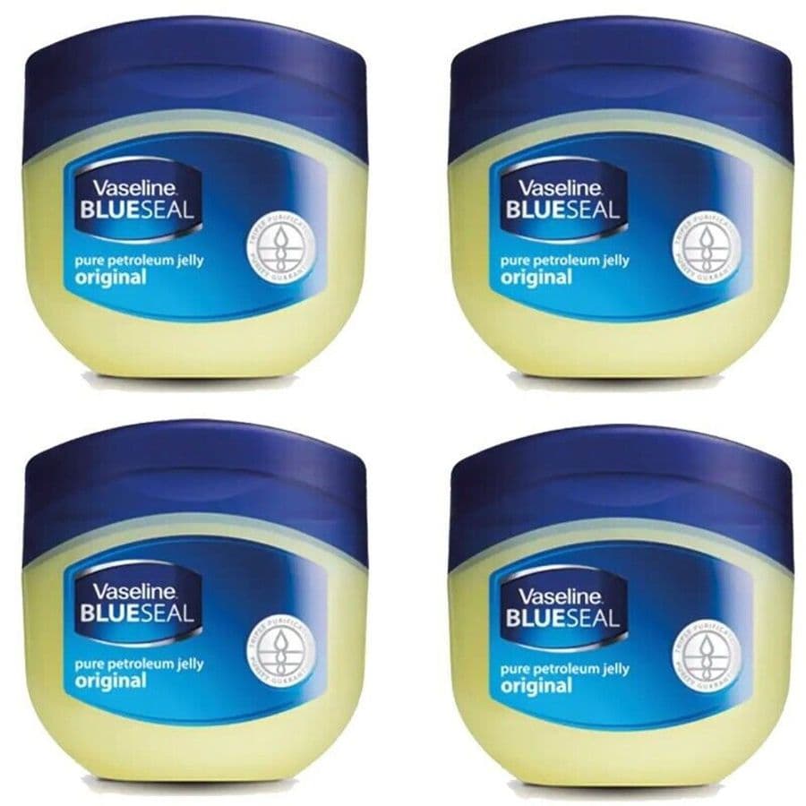 TEMU 4 Pack Vaseline Original Petroleum Jell 100 Ml