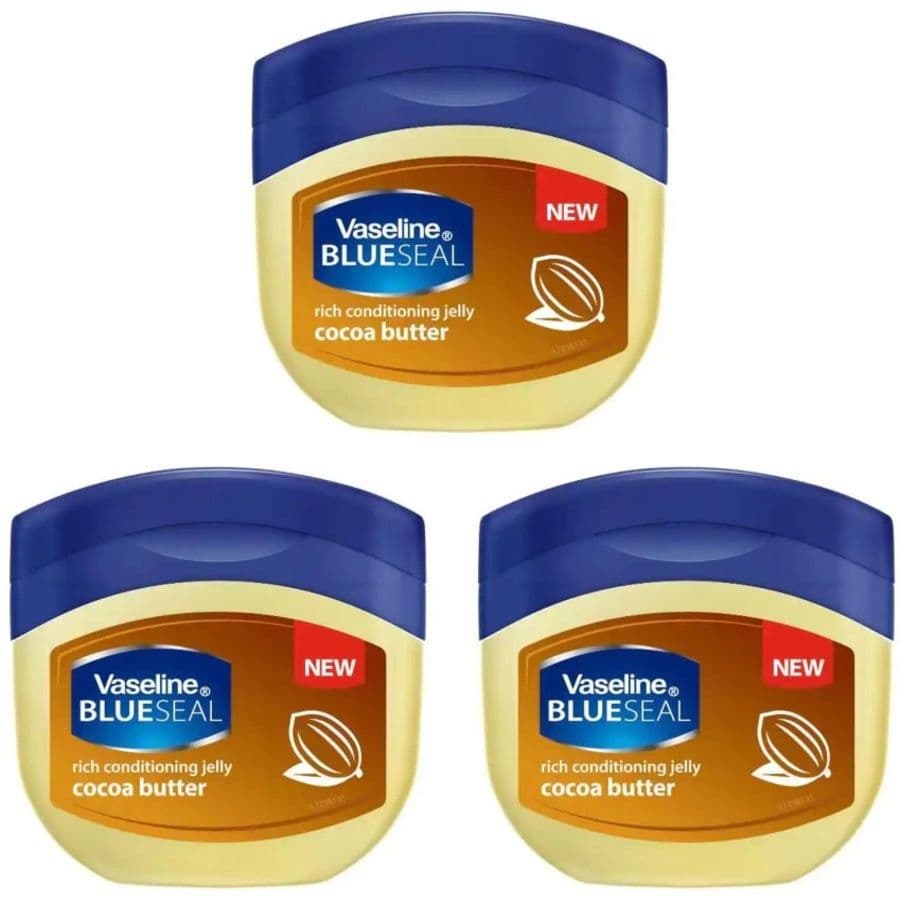 TEMU 3 Pack Vaseline Petroleum Jelly 100 Ml