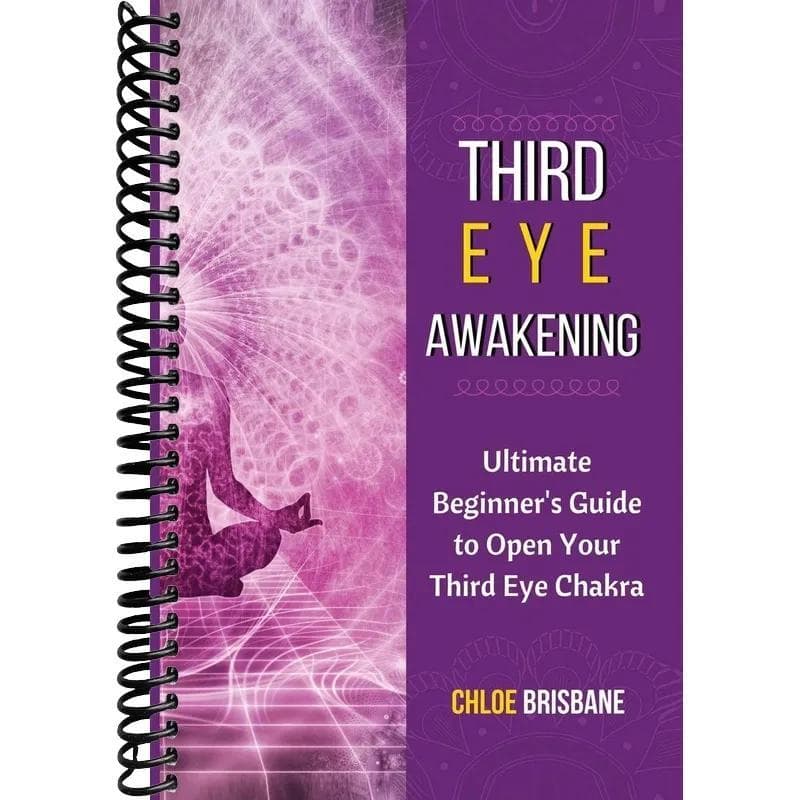 TEMU Third Eye Awakening: Ultimate Beginner's Guide To Open Your Third Eye Chakra