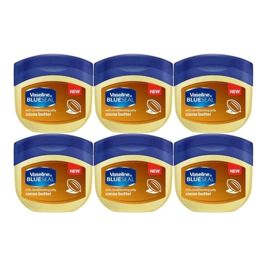 TEMU Vaseline 50ml Pack Of 6