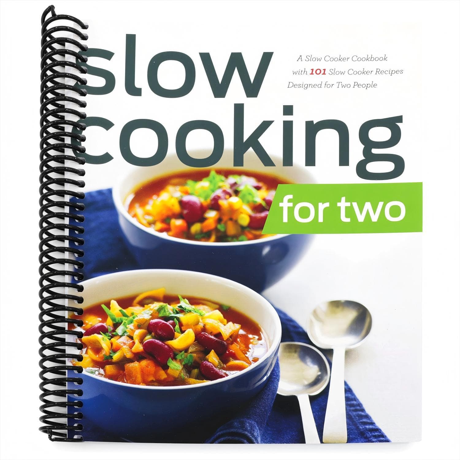 TEMU Slow Cooking For Two: A Slow Cooker Cookbook With 101 Slow Cooker Recipes Designed For 2 People (spiral-bound)