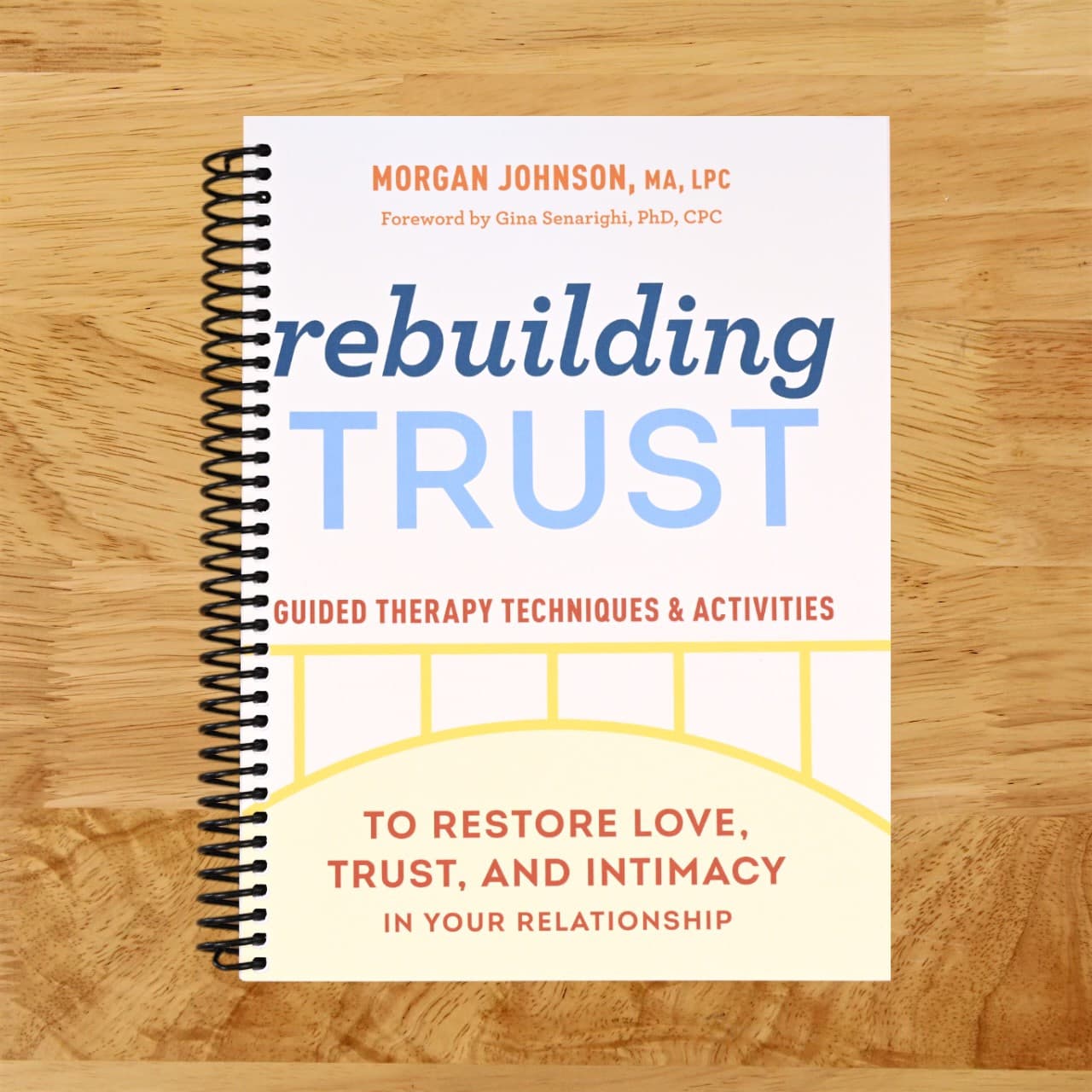 TEMU Rebuilding Trust: Guided Therapy Techniques And Activities To Restore Love, Trust, And Intimacy In Your Relationship (spiral Bound)