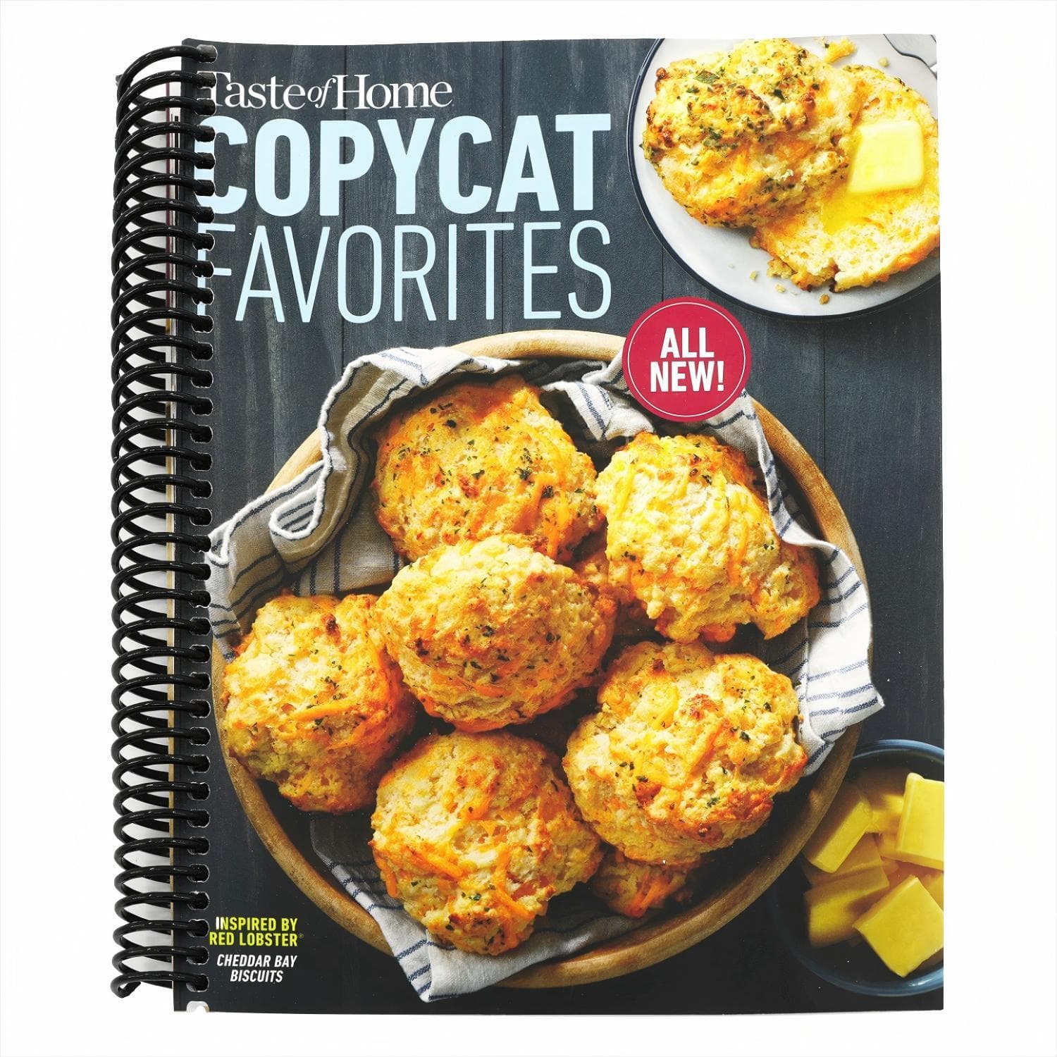 TEMU Taste Of Home Copycat Favorites Volume 2: Enjoy Your Favorite Restaurant Foods, Snacks And More At Home! (taste Of Home Copycat Favorites) Spiral-bound