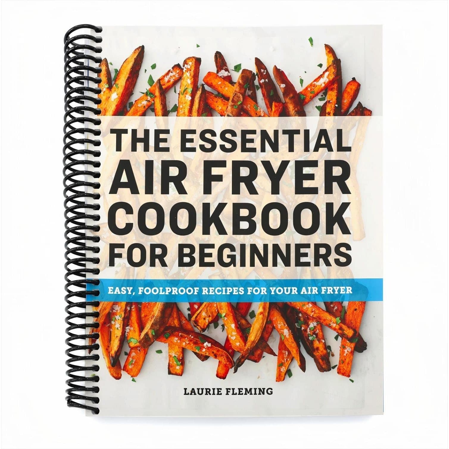 TEMU The Essential Air Fryer Cookbook For Beginners: Easy, Foolproof Recipes For Your Air Fryer(spiral-bound)