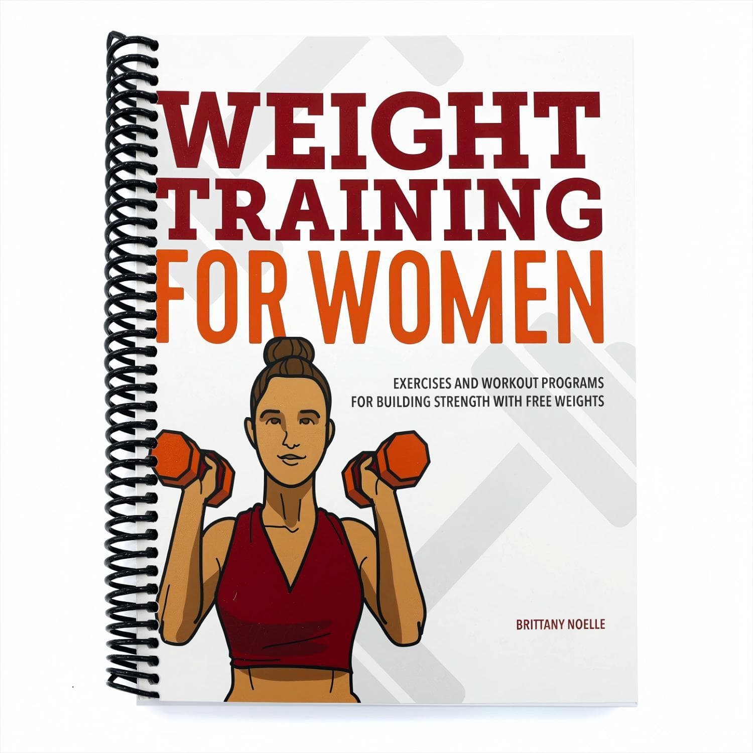 TEMU Weight Training For Women: Exercises And Workout Programs For Building Strength With Free Weights (spiral-bound)