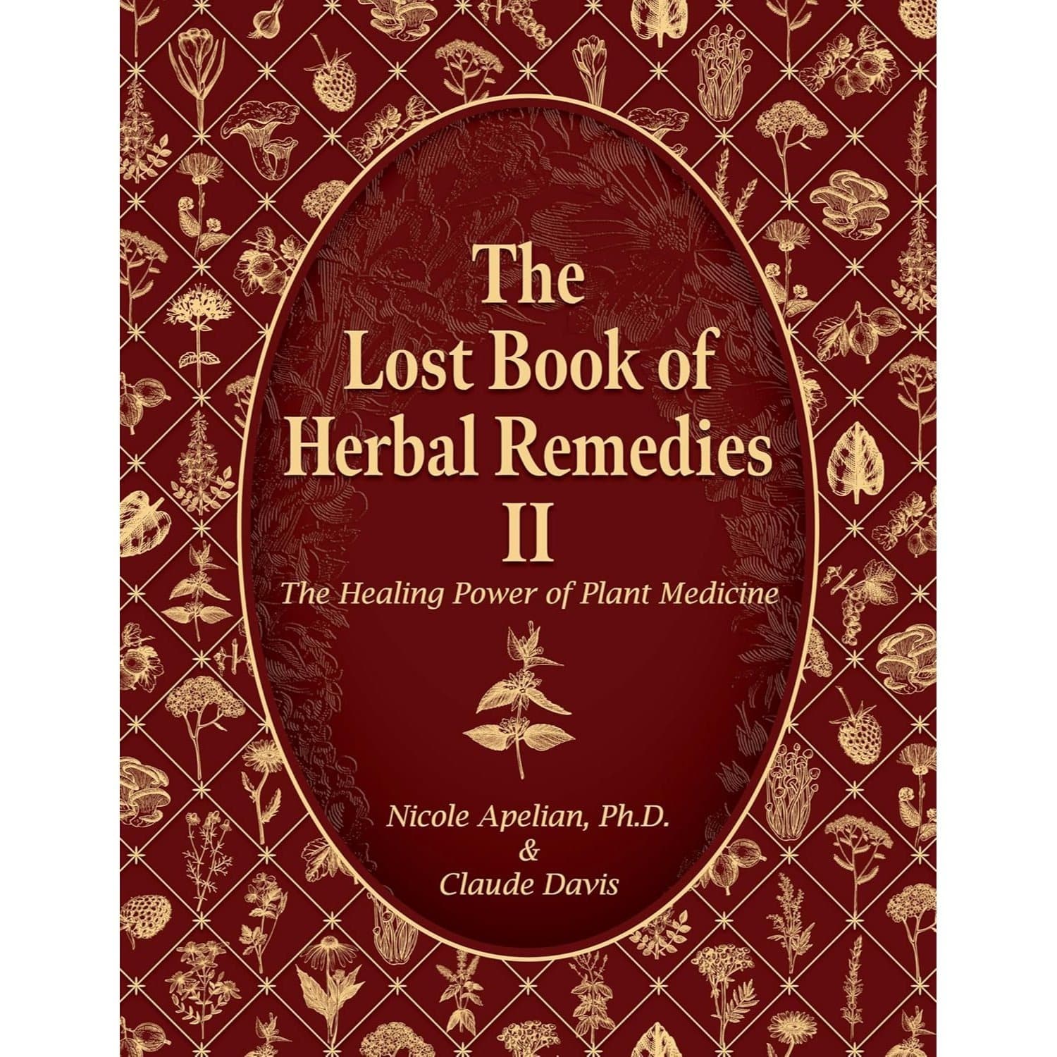TEMU The Lost Book Of Herbal Remedies Ii